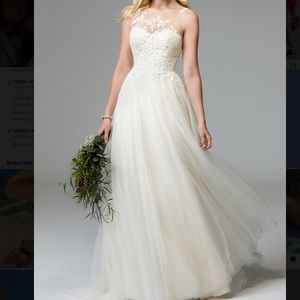 Willowby Waters Spring Arie Wedding Dress - UNALTERED
